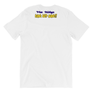 ‘The Ridge’ Basketball Short-Sleeve Unisex T-Shirt