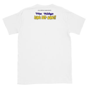 ‘The Ridge’ Basketball (Pattern) AE [Short-Sleeve Unisex T-Shirt]