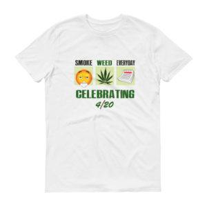 Smoke Weed Everyday: Cannabis Short-Sleeve T-Shirts
