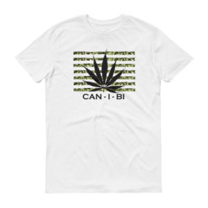 ‘CAN I Bi’ Tees : Short-Sleeve T-Shirt
