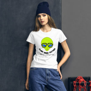 AGN: Alien Geek Nation [Women’s short sleeve t-shirt]