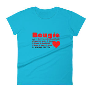 ‘Bougie’ [Women’s short sleeve t-shirt]
