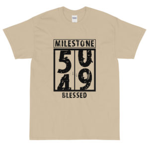 Milestone: VINTAGE 50 [Short Sleeve T-Shirt]