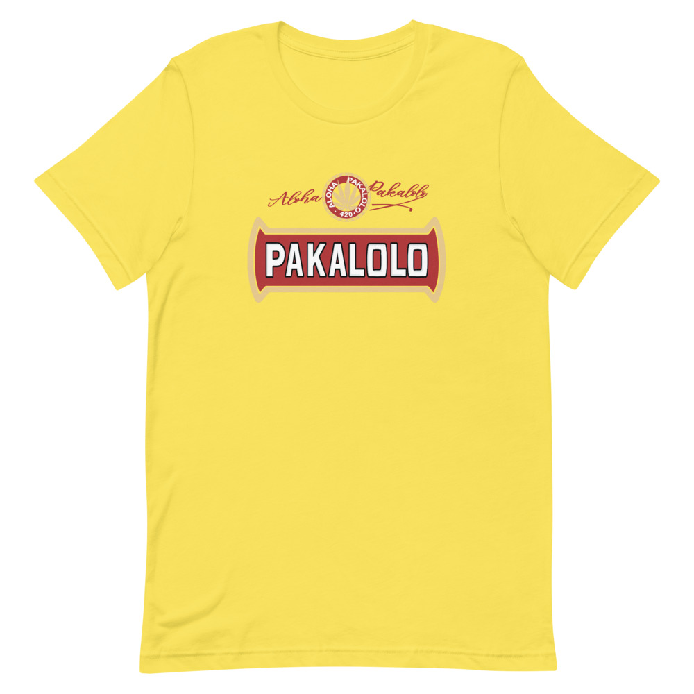 {Fun Beer Logos} Pakalolo: [Short-Sleeve Unisex T-Shirt] – Cre8tive dezigns
