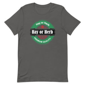 {Fun Beer Logos} Hay or Heb: [Short-Sleeve Unisex T-Shirt]