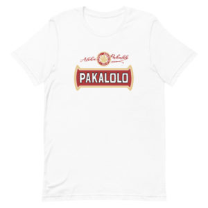 {Fun Beer Logos} Pakalolo: [Short-Sleeve Unisex T-Shirt]