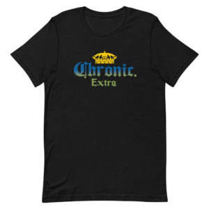 {Fun Beer Logos} Chronic Extra: [Short-Sleeve Unisex T-Shirt]