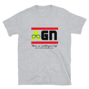 AGN Ole’ Skool: [Short-Sleeve Unisex T-Shirt]