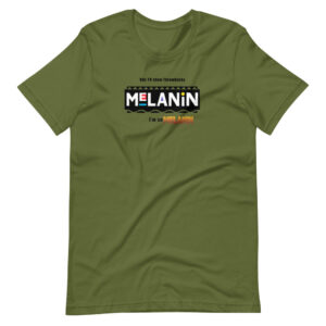 ‘Melanin’ 90sluv [Short-Sleeve Unisex T-Shirt]