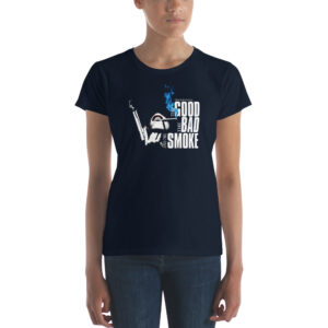 The Good, The Bad, The Smoke_CP [Women’s short sleeve t-shirt]