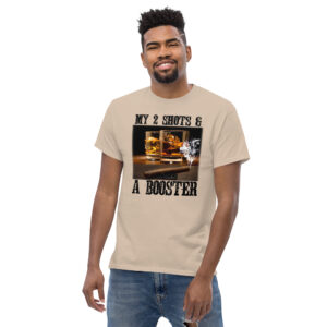 Cigar Passion: My 2 Shots and a Booster [Men’s classic tee]
