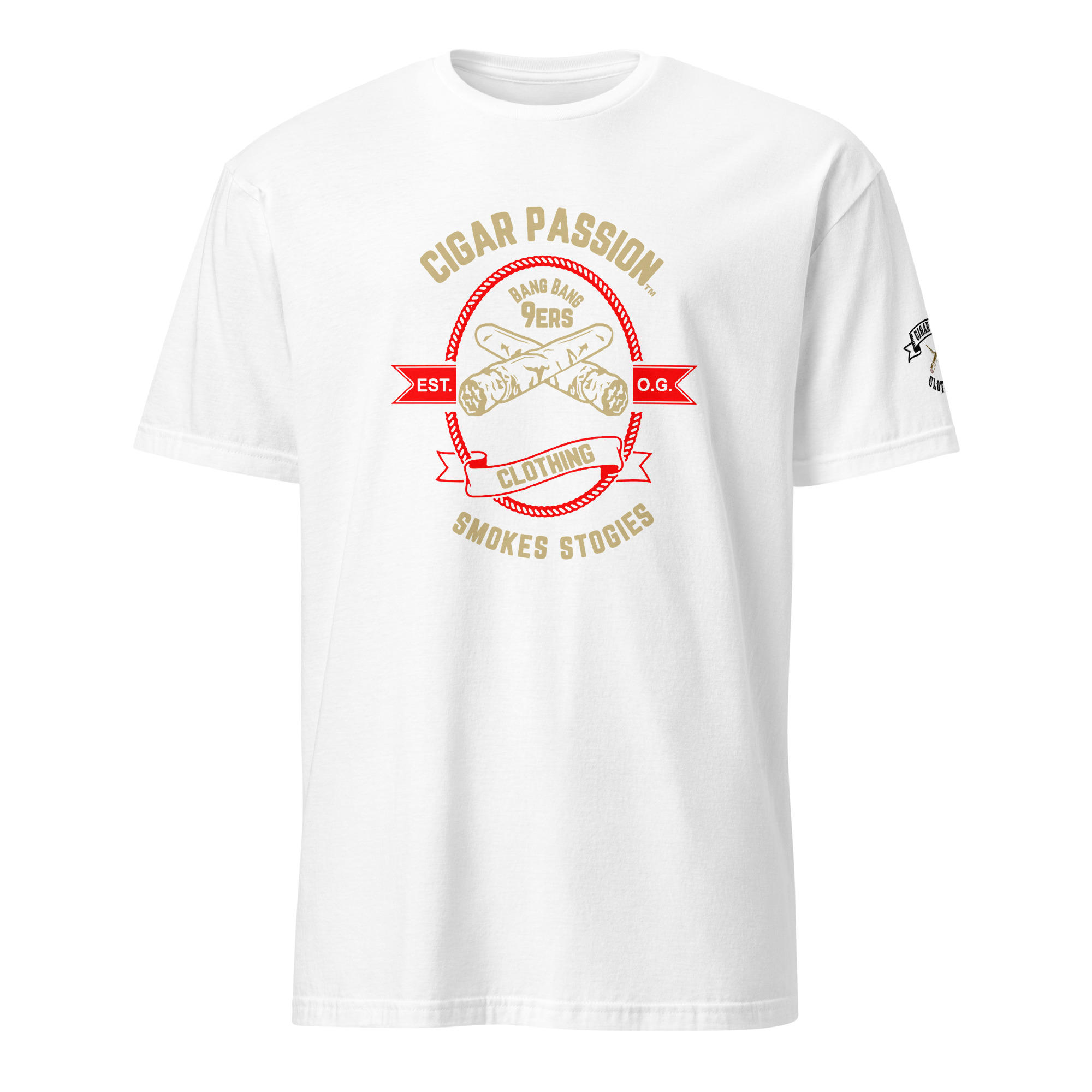 Bang Bang Niner_ colorway tee [Short-Sleeve Unisex T-Shirt]
